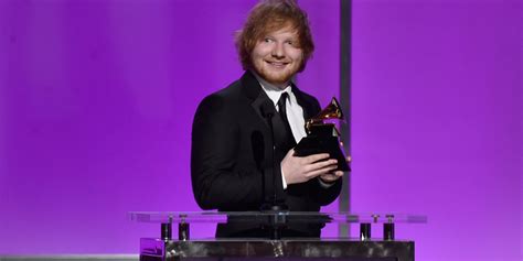 Grammy Awards 2016: Ed Sheeran's 'Thinking Out Loud' Wins Song Of The Year, And His Acceptance ...