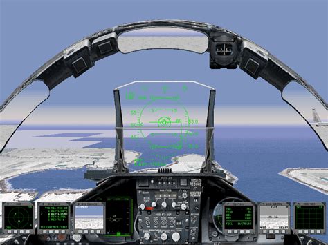 F-15 cockpit in flight. When I was a crew chief in the USAF they had an "upgrade" where the ...