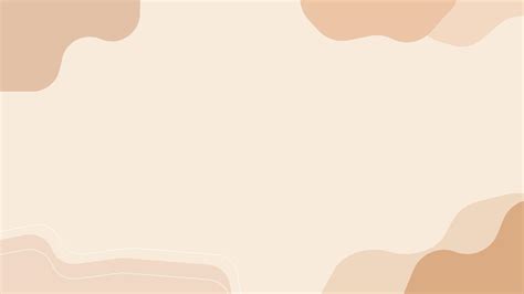 cute brown aesthetic abstract minimal background, perfect for wallpaper ...