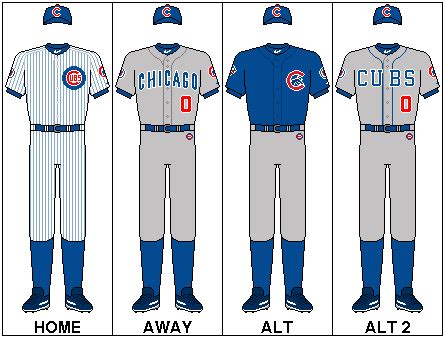 Chicago Cubs Uniforms Cleveland Indians, Cincinnati Reds, Texas Rangers ...