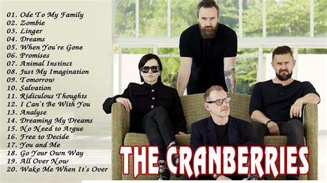 Cranberries Best Songs - The Cranberries Greatest Hits Album 2021 - YouTube