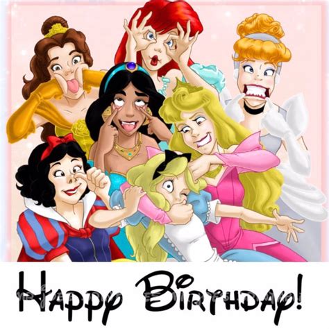 Disney Princess Birthday Memes