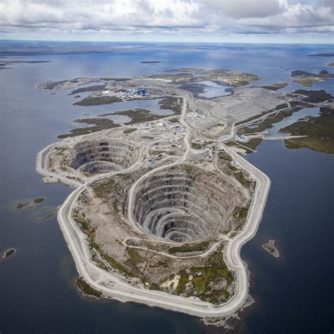 Rio Tinto Celebrates 20th Anniversary Of Diavik Diamond Mine - India’s leading B2B gem and ...