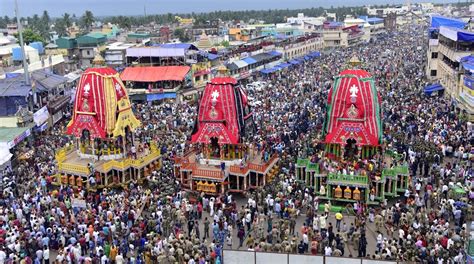 Nine-day annual Rath Yatra begins at Jagannath Puri - The Statesman