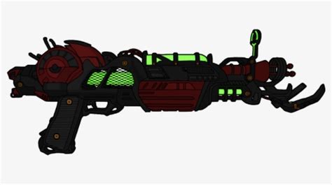 Iii Zombies Raygun Weapon - Ray Gun Mark 2 Png, Transparent Png - kindpng