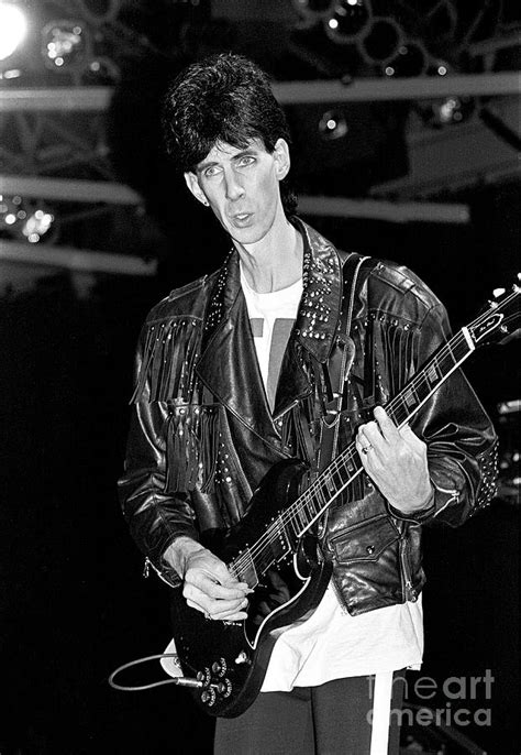 Ric Ocasek - The Cars Photograph by Concert Photos | Fine Art America