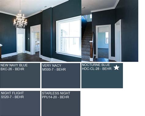 Frisch Navy Blue Paint Colors Behr