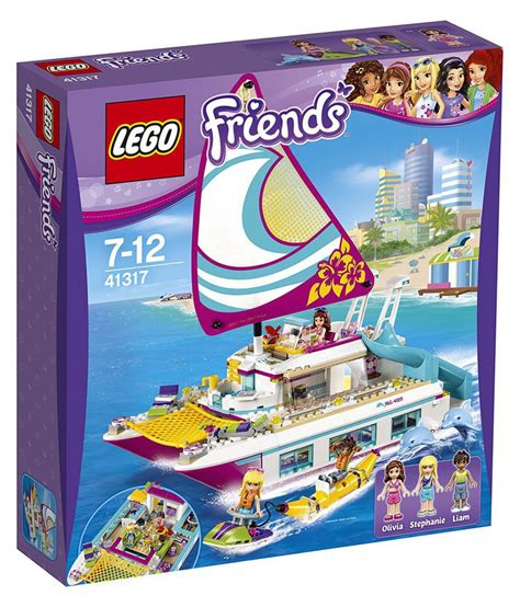 Lego (LEGO) Friends Heart Lake Exciting Ocean Cruise 41317 - Buy Lego ...