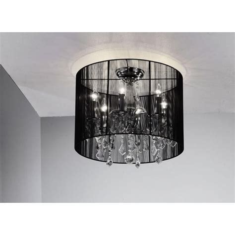 Black Crystal Chandelier Ceiling Fan / Overstock.com: Online Shopping ...