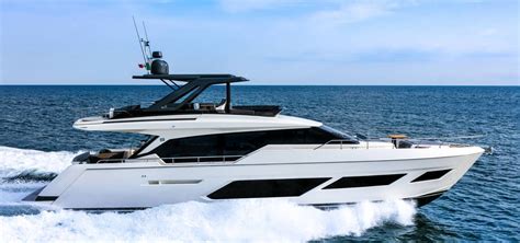 Luxury flybridge yachts for sale – Ferretti Yachts, Just Like home