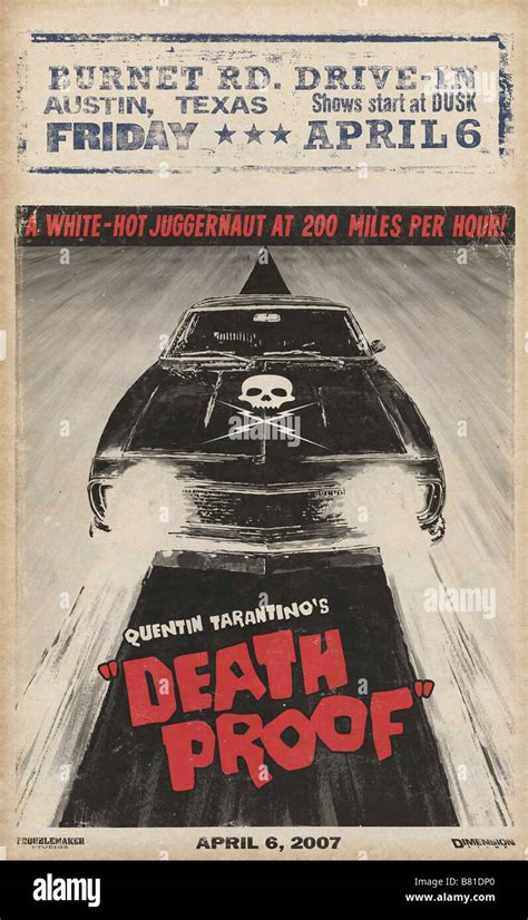 Grindhouse Death Proof Poster