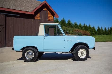 Restored 1966 Ford Bronco Half Cab - Classic Ford Bronco 1966 for sale