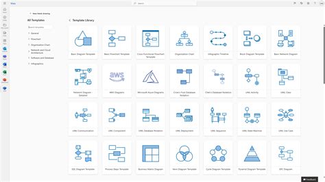 Start creating diagrams faster with the new Visio Templates page on ...