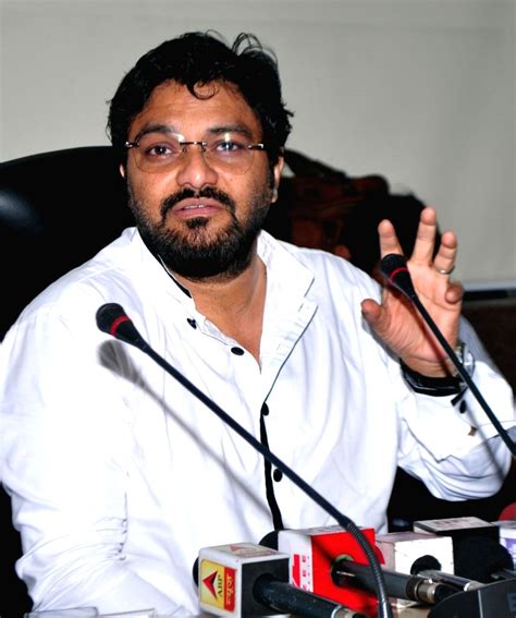 Babul Supriyo's press conference