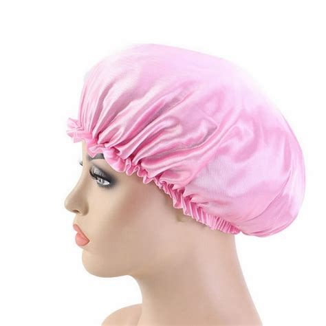 Adpan on Sale! Curly Hair Products for Men Silk Lace Round Cap Chemotherapy Cap Beauty and ...