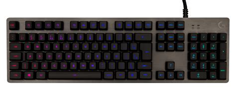 Logitech G Pro Keyboard Layout