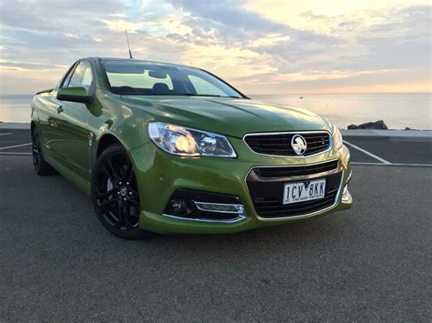 2015 Holden SSV Redline Ute review | Practical Motoring