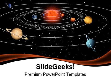 Solar System Earth PowerPoint Templates And PowerPoint Backgrounds 0411 ...