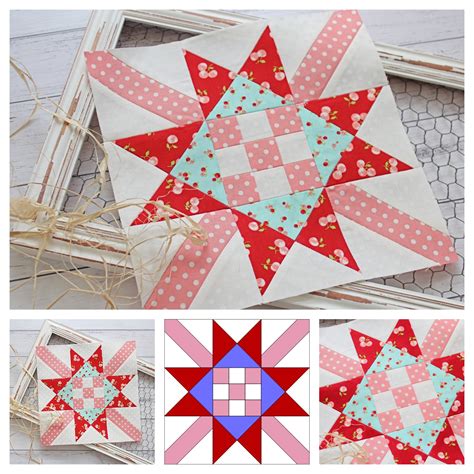 {Classic Quilt Blocks} Ohio Star - Block Variations + A Free Block ...