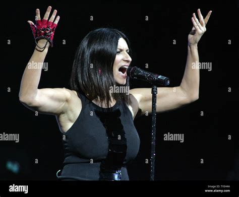 Laura Pausini performs in concert at the Seminole Hard Rock Hotel and ...