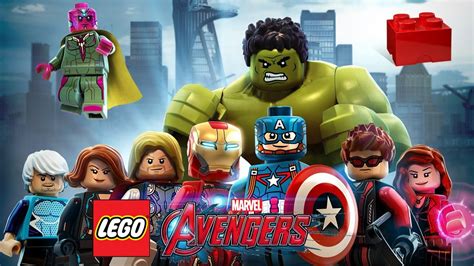 LEGO Marvel's Avengers (3DS/Vita) 100% Guide - ALL Collectibles: Red Bricks & Character Tokens ...