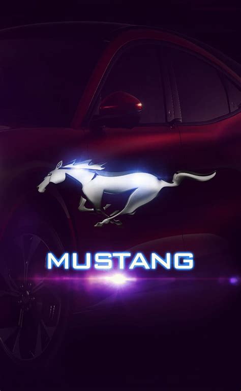 Mustang Logo . Mustang logo, Ford mustang logo, Ford mustang, Mustang Logo Phone HD phone ...