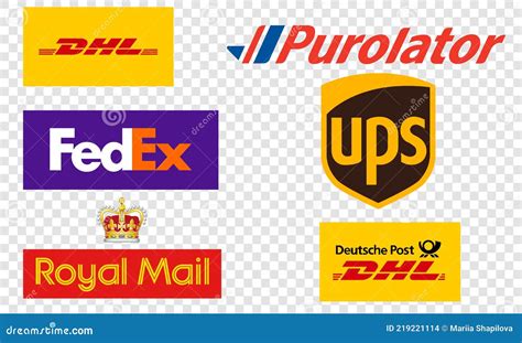 Delivery Companies Logos Vector Illustration | CartoonDealer.com #77960506