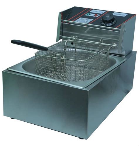 Stainless Steel Polished Deep Fryer, For Restaurant at Rs 3500 in New Delhi