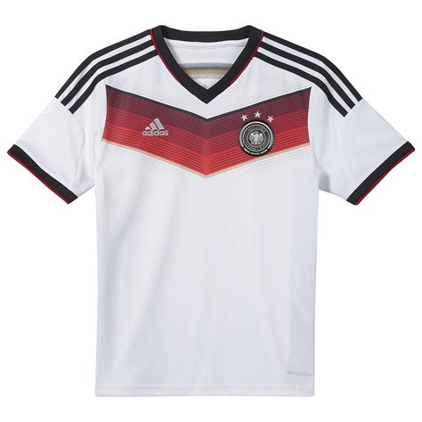 adidas Germany Youth White 2014 Replica Home Soccer Jersey