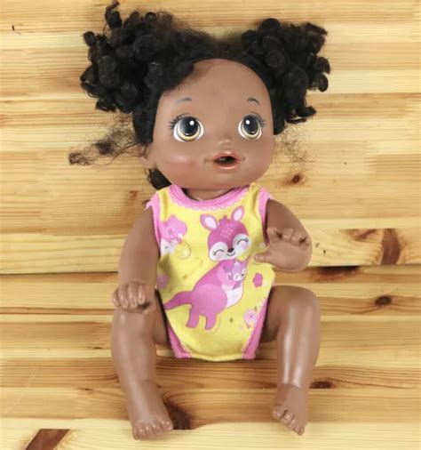 BABY ALIVE SUPER Snackin Sara African American English Spanish 2014 Sounds Doll $29.99 - PicClick