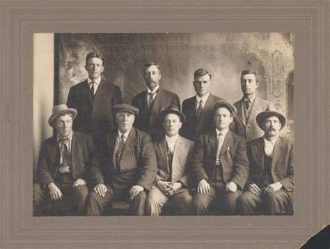 Jury from the First Murder Case tried in Musselshell County | Montana History Portal