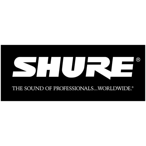 Shure Logo PNG Transparent (1) – Brands Logos