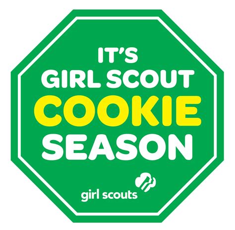 For cookie sellers girl scouts heart of the hudson cliparts – Clipartix