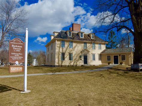 Historic Things to Do in Lexington MA: A Revolutionary Stay