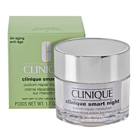 Clinique Smart Night Cream very Dry 50ml | Excaliburshop