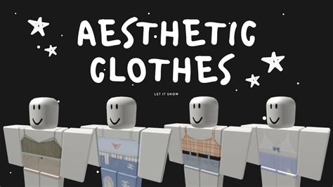 aesthetic outfit codes for ROBLOX - YouTube