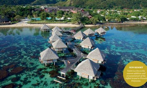 Tahiti; "Sofitel" Four luxury resorts you will not want to miss - One World Media