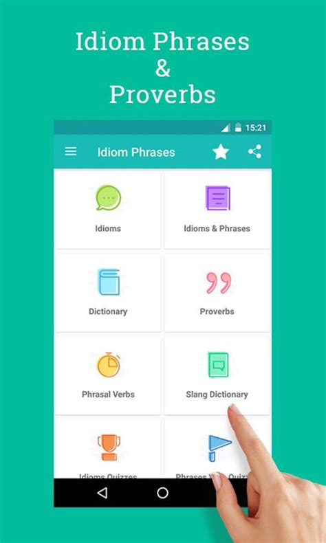 English Idioms, Phrases & Proverb APK for Android - Download