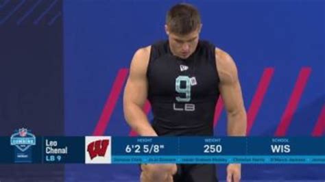 Best of Linebacker Workouts at the 2022 NFL Scouting Combine