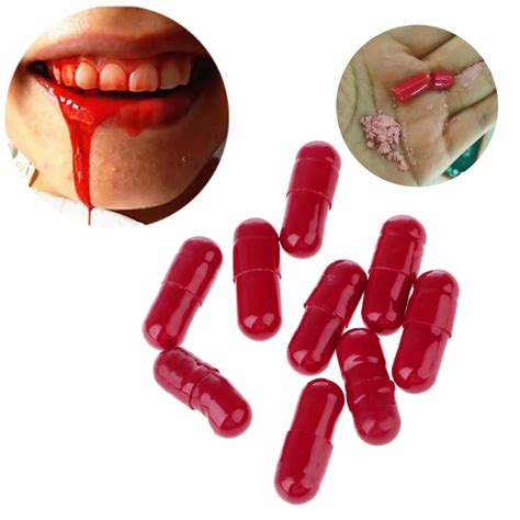 9 Fake Blood Capsules – Swag Cobra