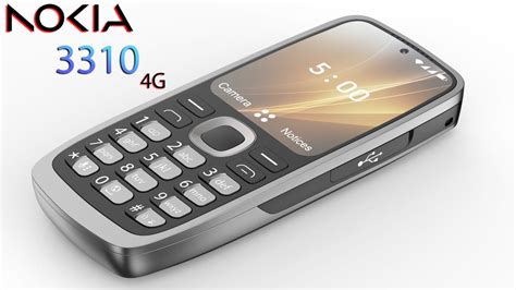 New Nokia 3310 4G 2024 Trailer, Price, Features, Release Date, Specs ...