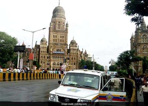 Pics: 'Maratha Kranti Morcha' Protest Rally In Mumbai