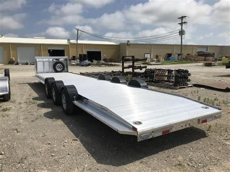 Aluminum Car Trailer Weight - Steel Floor Car Hauler Trailer Johnson ...