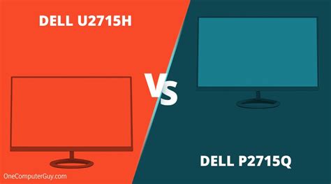 DELL U2715h VS P2715Q - A Full Monitor Comparison - One Computer Guy