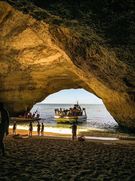 Lagos Algarve, Cave, Beach, Lakes, The Beach, Caves, Beaches