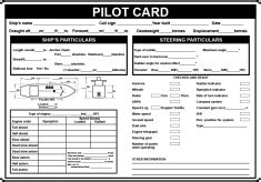 Pilot Card - Datrex