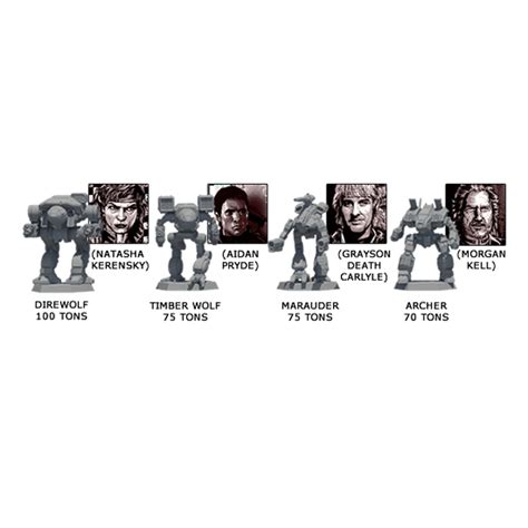 Battletech legendary mechwarriors Catalyst game labs - Walmart.com - Walmart.com