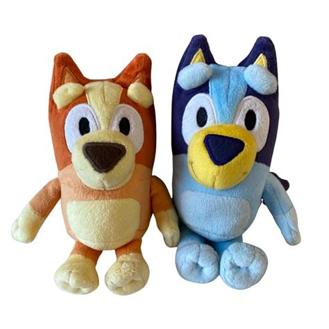 Bluey And Bingo 20cm Plush Toys(s)