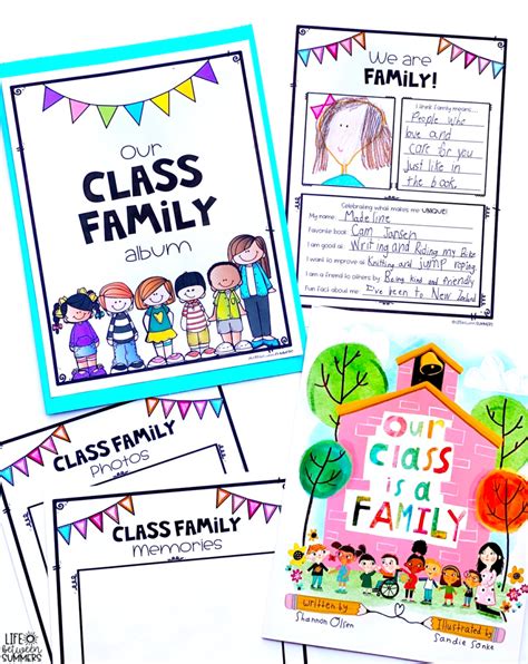 Our Class is a Family: A Read Aloud Book for Building Classroom Commun… | Building classroom ...