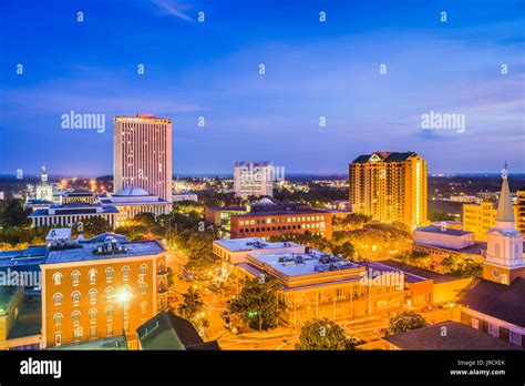 Tallahassee, Florida, USA downtown skyline Stock Photo - Alamy